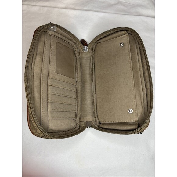 Rosetti Purse Wallet Set Lot 2 Crossbody Shoulder Bags Brown Green Womens - Picture 4 of 16